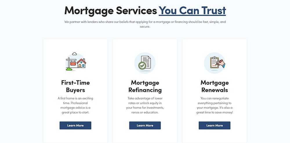 Mortgage site