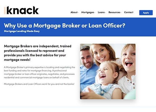 Mortgage, Real Estate and Small Business Website Launch Highlights June 2022