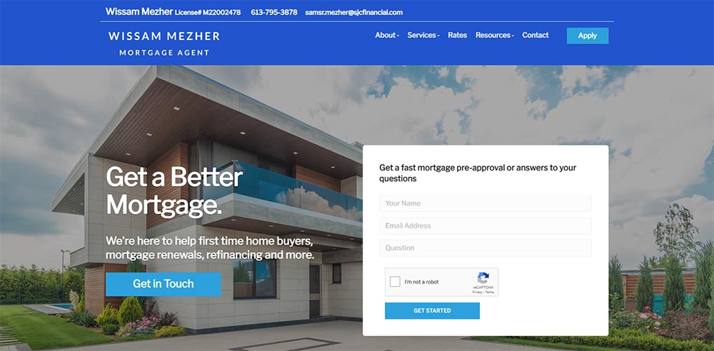 Mortgage site