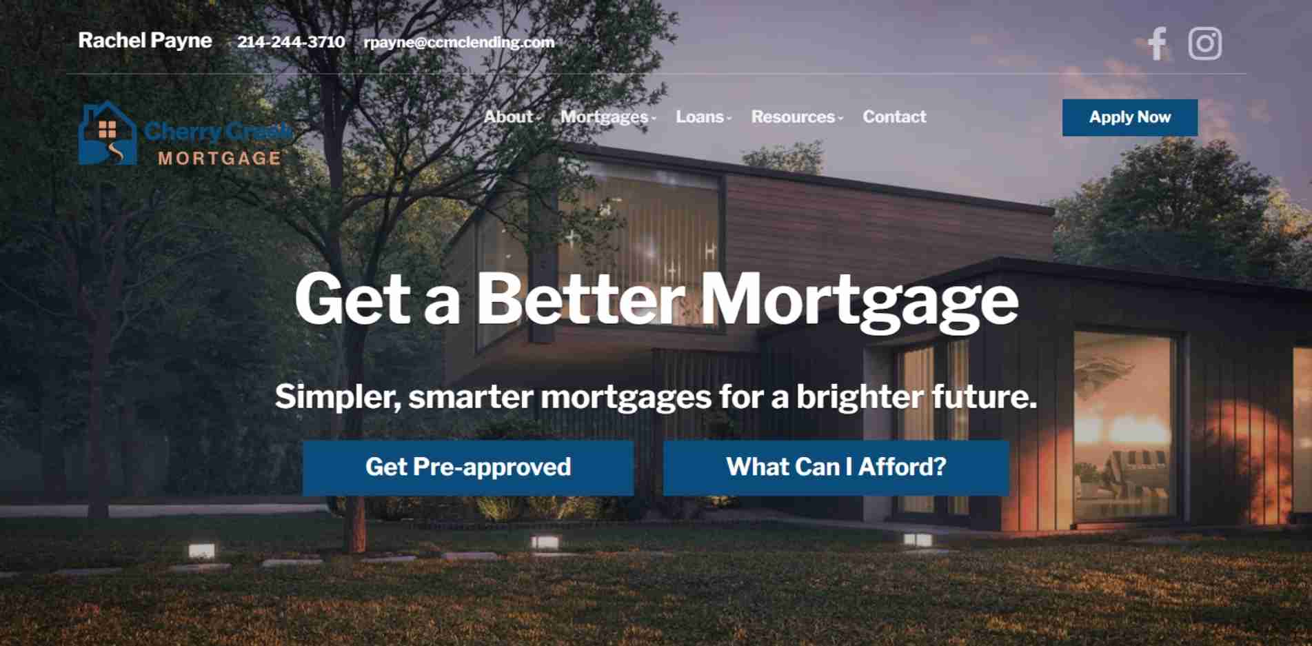 Mortgage site