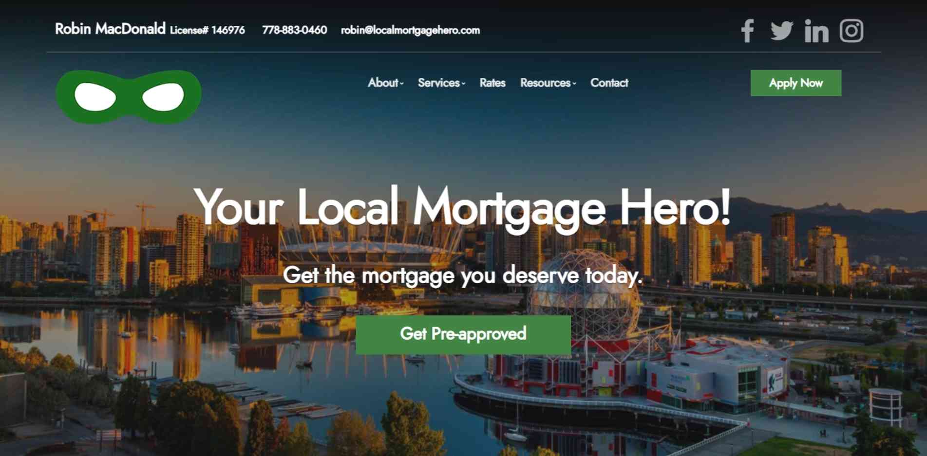 Mortgage site
