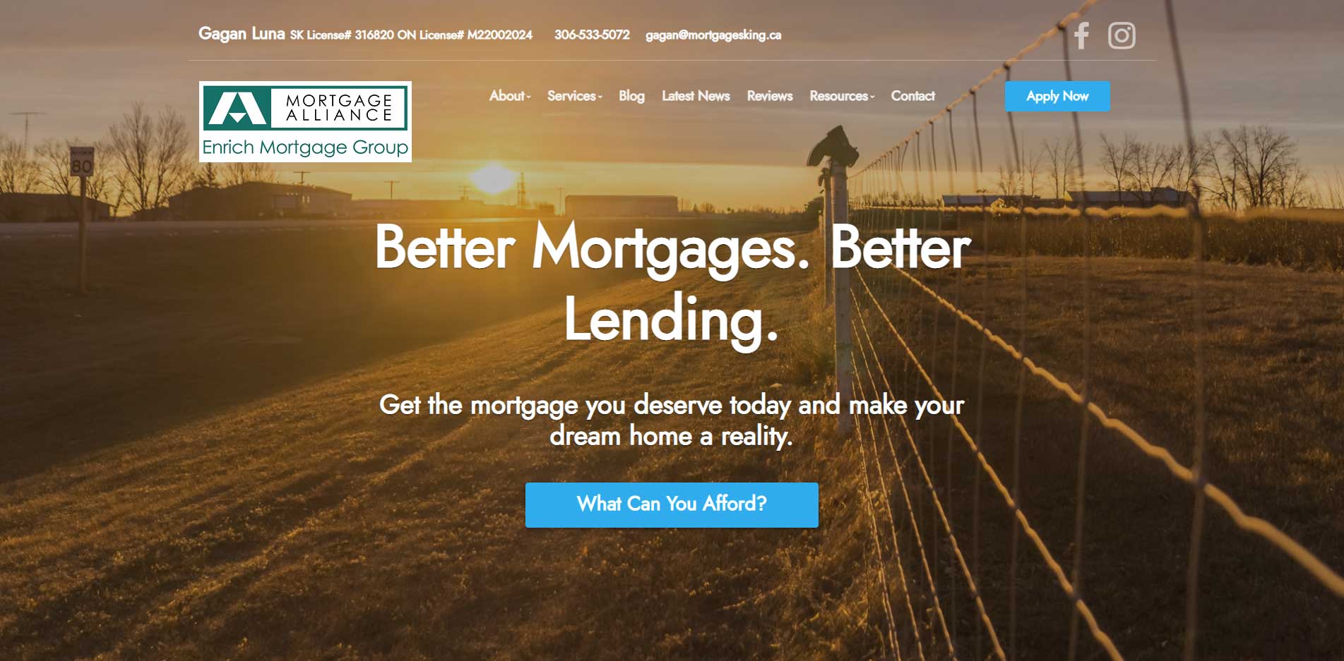 Mortgage site