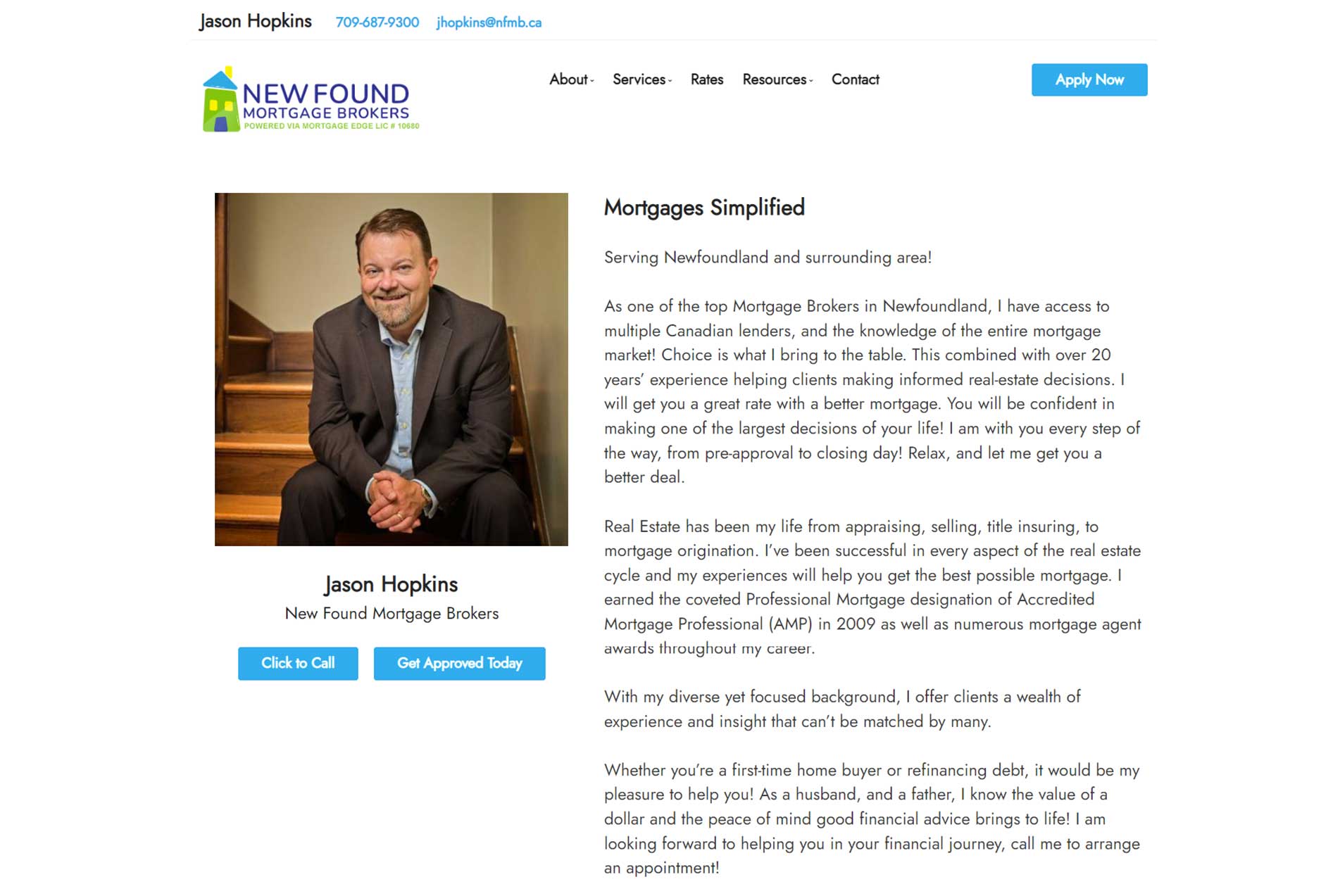 Mortgage site