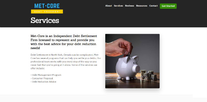 metcore-debtfreedom-debtrelief-northyork