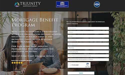 Mortgage Broker and Loan Officer Landing Pages: 6 Great Examples