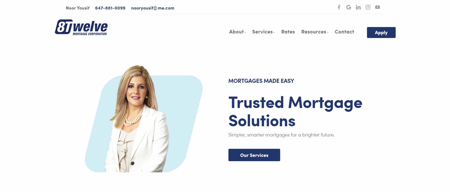 Mortgage site