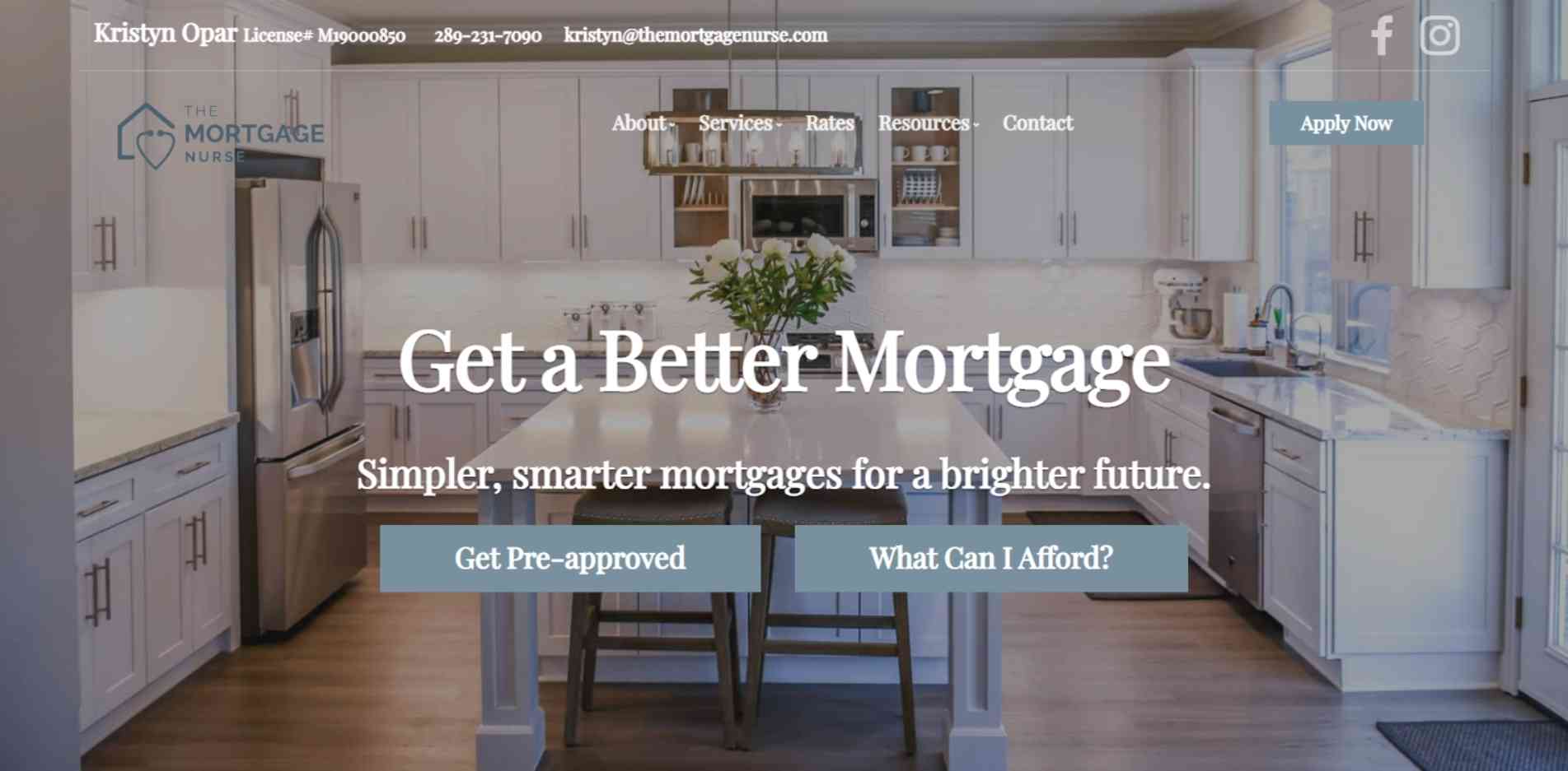 Mortgage site