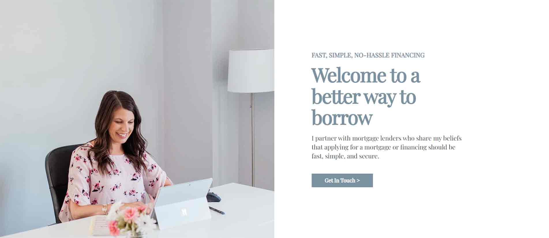 Mortgage site