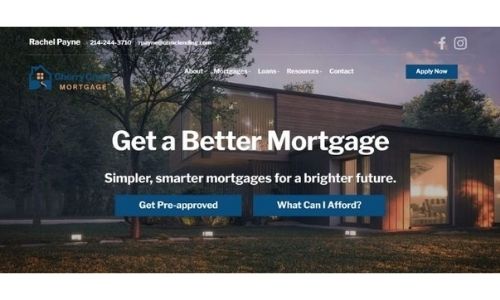  Mortgage, Real Estate and Small Business Website Launch Highlights November 2021
