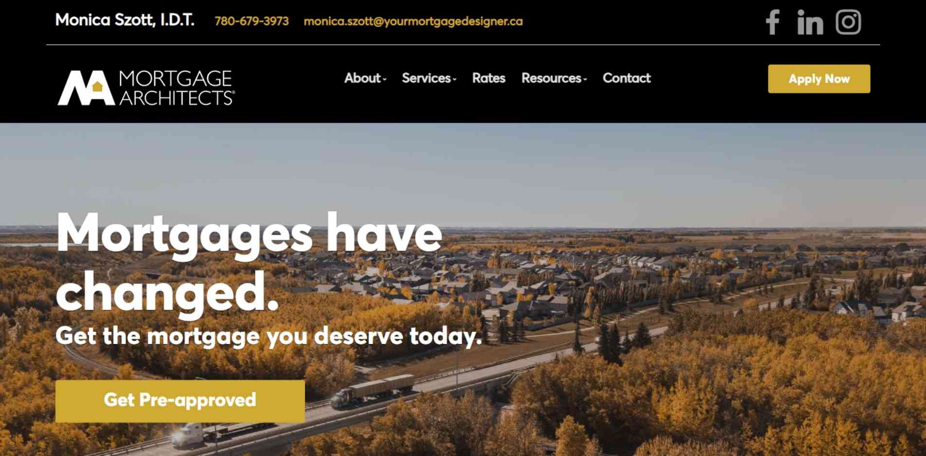 Mortgage site