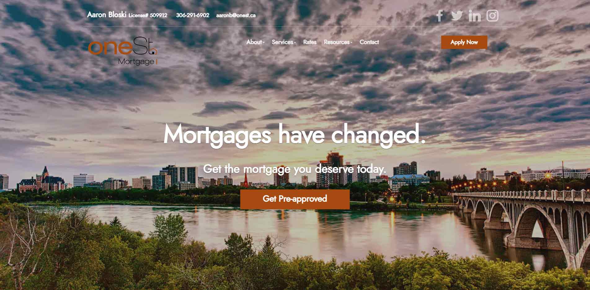 Mortgage site