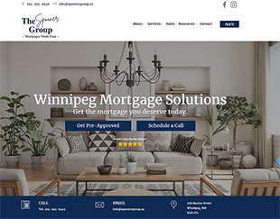 New Google Rankings (SEO) Mortgage Client - spoonergroup.ca - Tracy Spooner - Winnipeg Mortgage Broker
