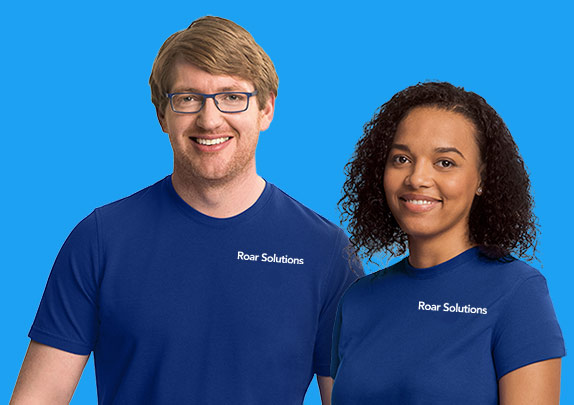 Roar Solutions Expert Website Support team