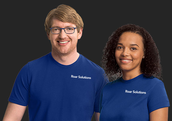 Roar Solutions Expert Website Support team