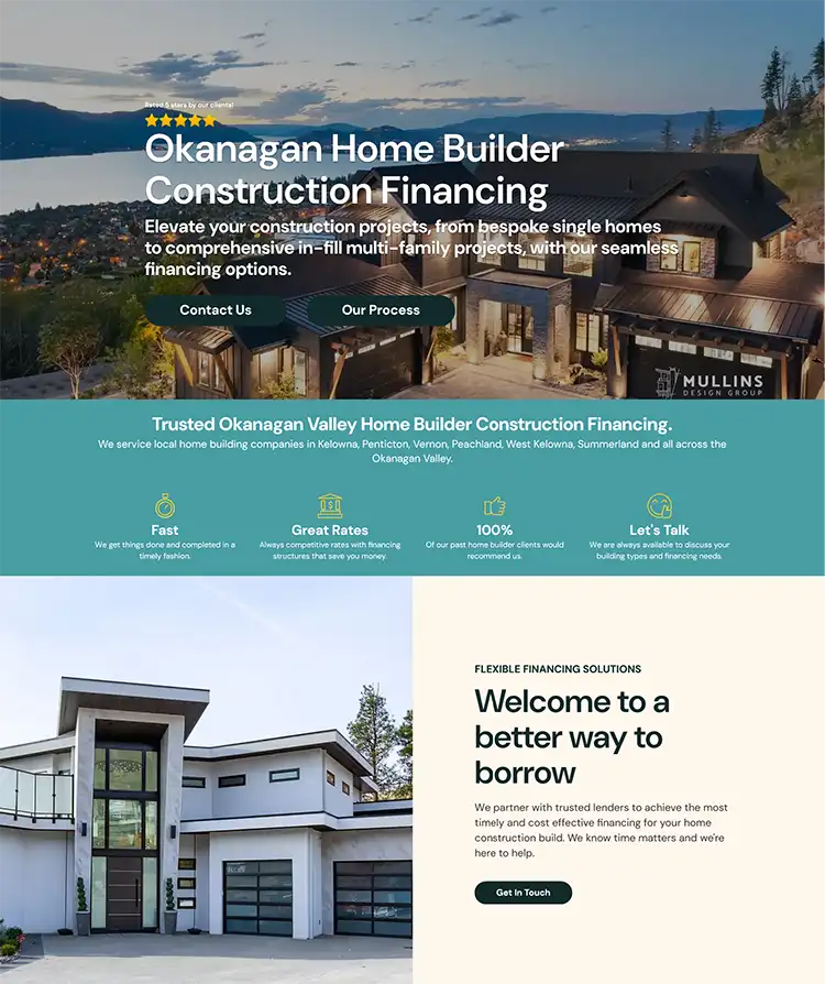 Financial Planner and Investment Advisor website design, hosting and marketing made easy