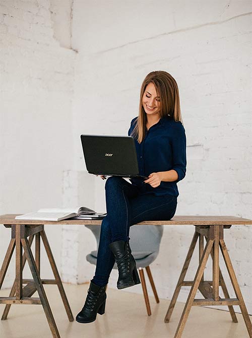 We craft and send beautiful email campaigns to your clients on your behalf