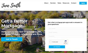 Mortgage Websites