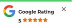 Google 5 star rating
