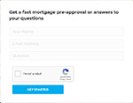 Small business lead capture widgets