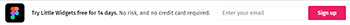 Website subscription forms