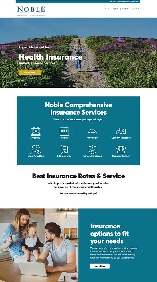 Insurance Agent and Broker website tools