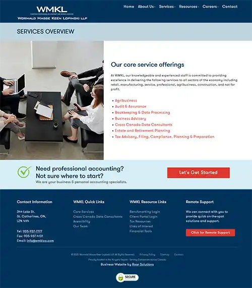 Roar Solutions Law Firm Website Design and Marketing