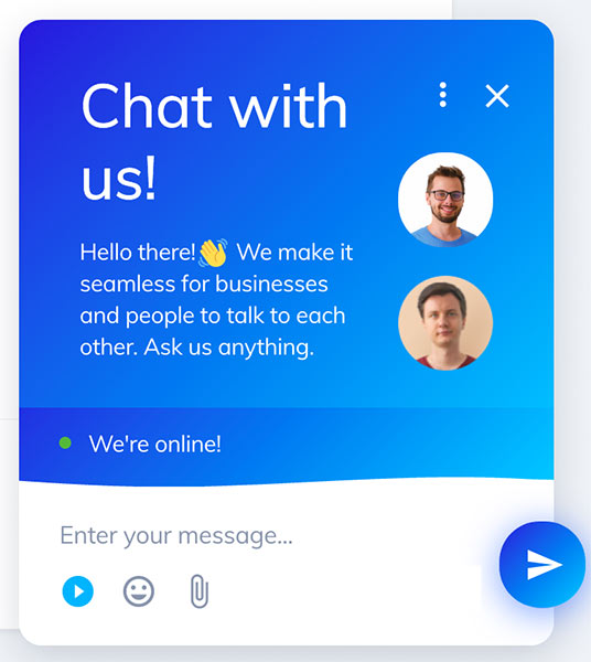 Mortgage and Real Estate Live Chat Widget Integrations Made Easy
