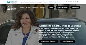 High Quality Mortgage Websites