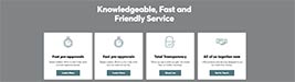 Mortgage Website Features