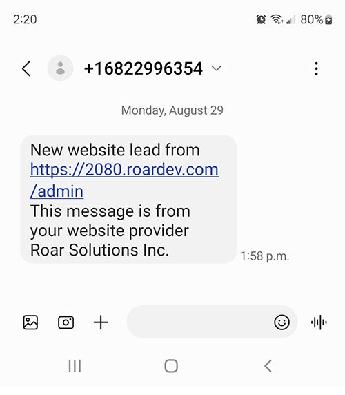 Mortgage and Real Estate Website Cookie Alert Notification Widgets