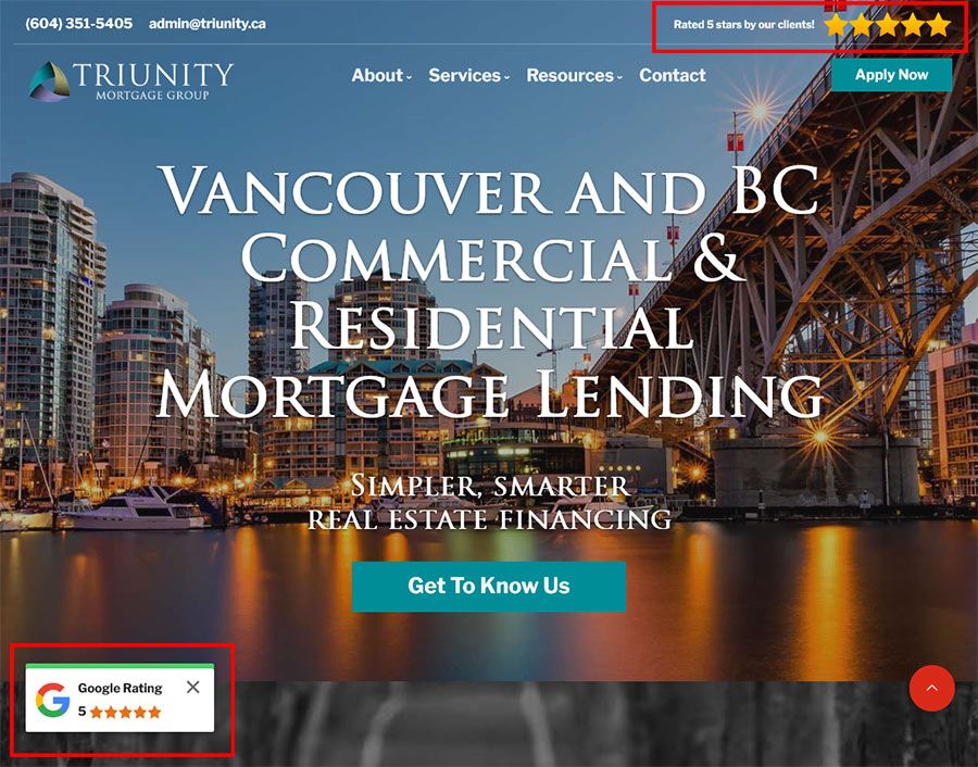 Mortgage and Real Estate website reviews Made Easy