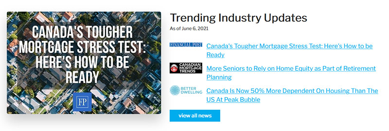 Trending Industry News