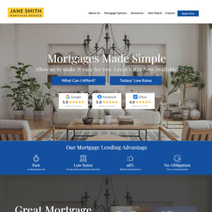 Get Ahead with a Custom Mortgage Website